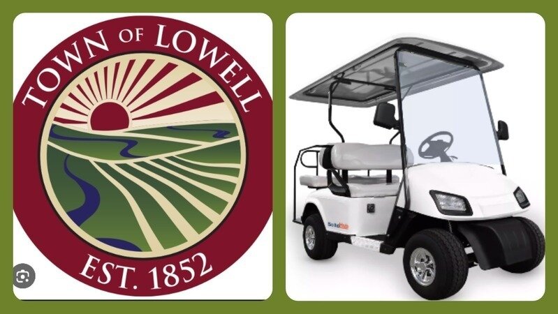 Petition to Legalize & Regulate Golf Cart Use on Town of Lowell Roads