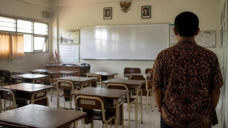 Mengganti Wali Kelas 9.3