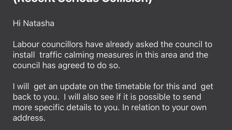 UPDATE: Response by Local Councillor