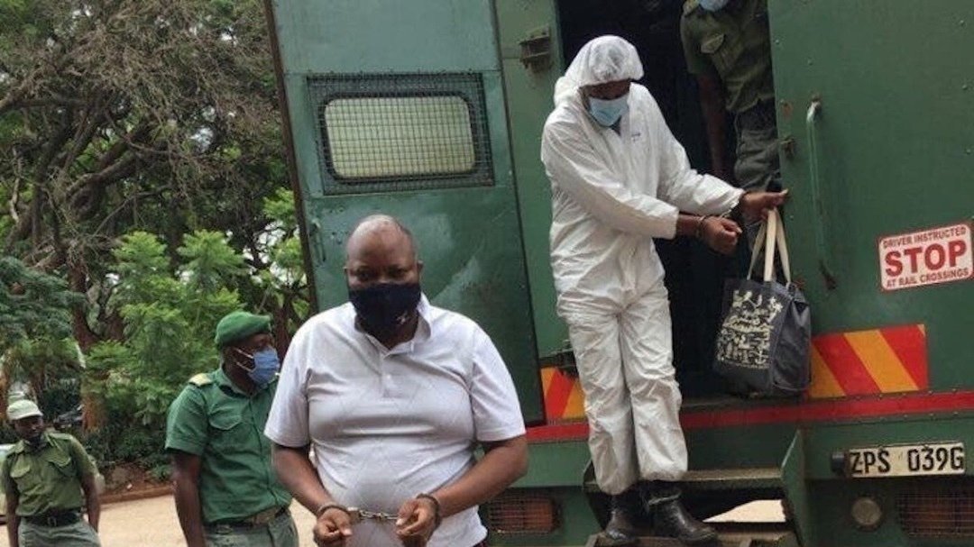 RELEASE MPS JOB SIKHALA AND GODFREY SITHOLE, AND 14 OTHERS FROM NYATSIME FROM DETENTION
