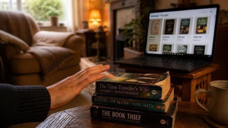Stop book reselling at unfair prices on Vinted