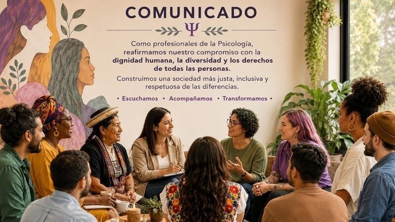 PREOCUPACIONES DE PROFESIONALES DE LA PSICOLOGÍA POR LA SITUACIÓN ELECTORAL EN COLOMBIA