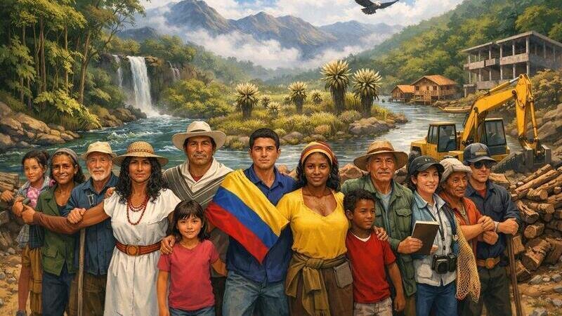 Colombia no se vende: exigimos compromisos reales con el medio ambiente