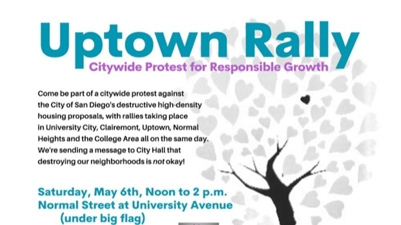 Join the citywide, roving rally for responsible growth - Next Saturday, May 6th!