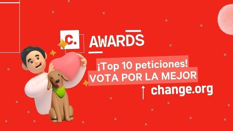 La petición que firmaste ha sido nominada