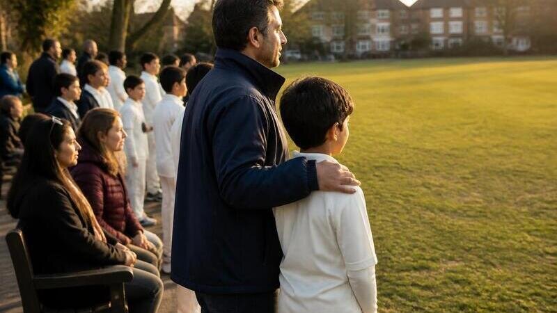 Establish a safe and decent cricket ground in Rosehill, Sutton