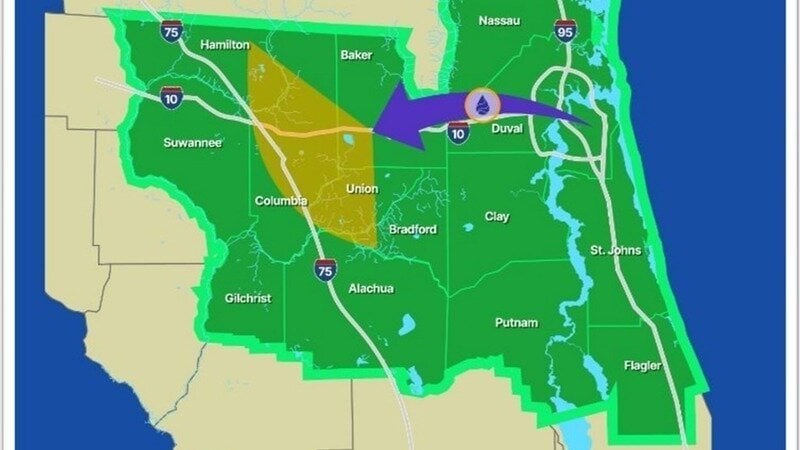 Explain or Stop piping Jacksonville treated wastewater into the Suwannee River Basin