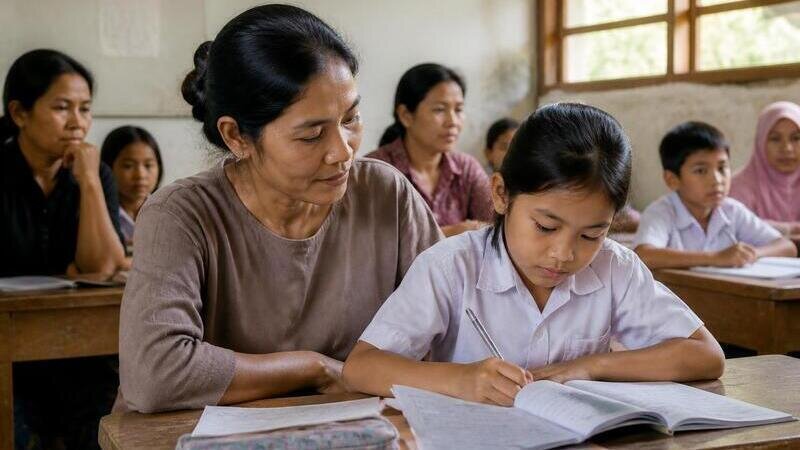 Menolak adanya kenaikan spp kelas 3