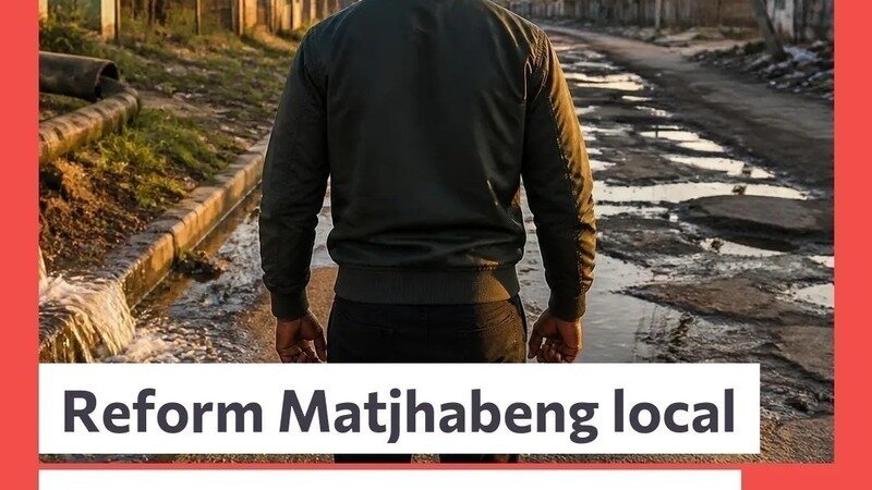 Matjhabeng Dismantled.💔