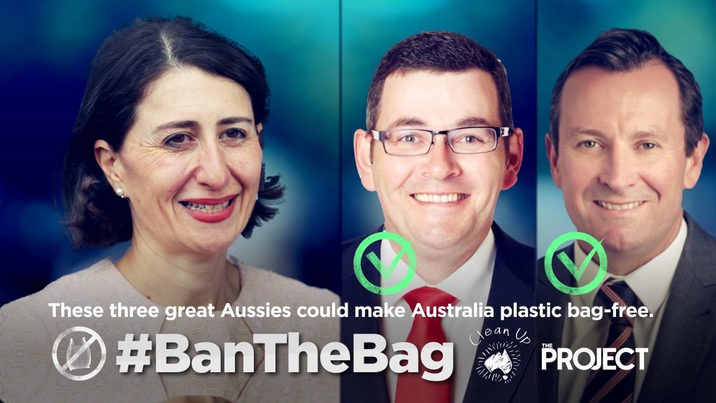 Petition · Ban plastic bags across NSW, Victoria and WA ·