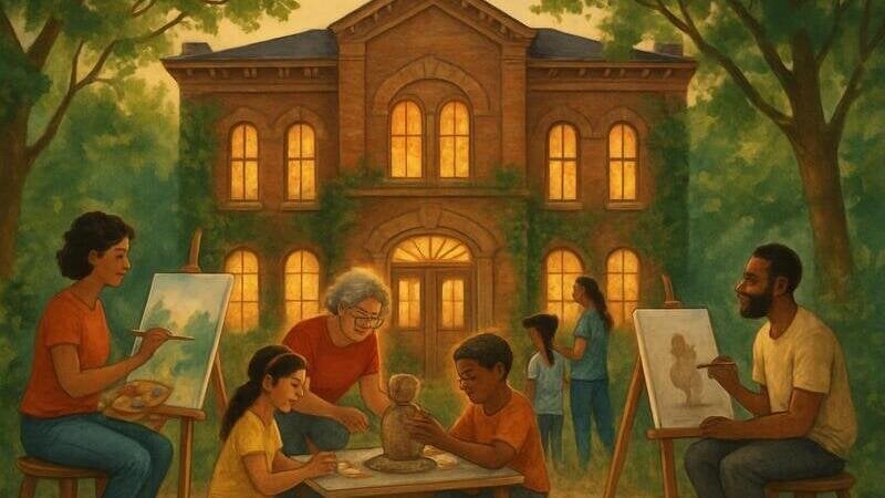 Preserve the Art Studio at Rockland Country Day School