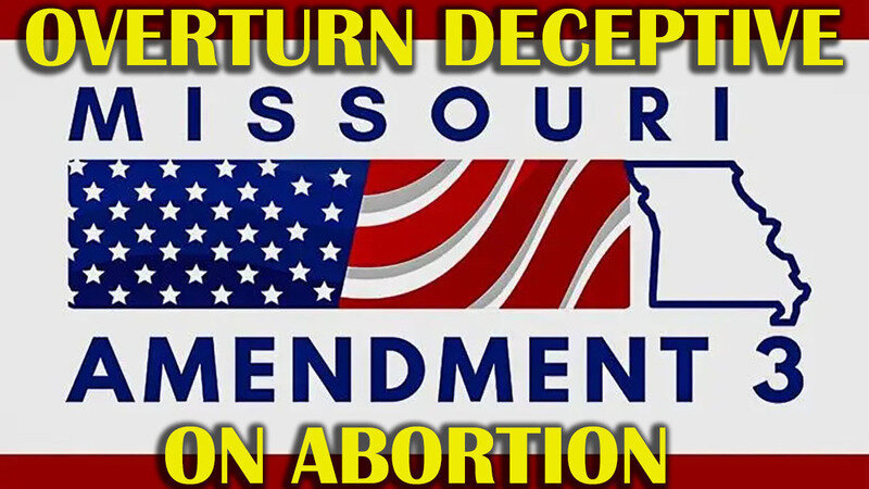 Remove Deceptive Missouri Amendment 3