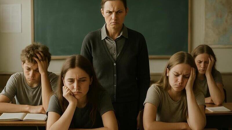 Address unfair treatment by teacher Ms. Houston