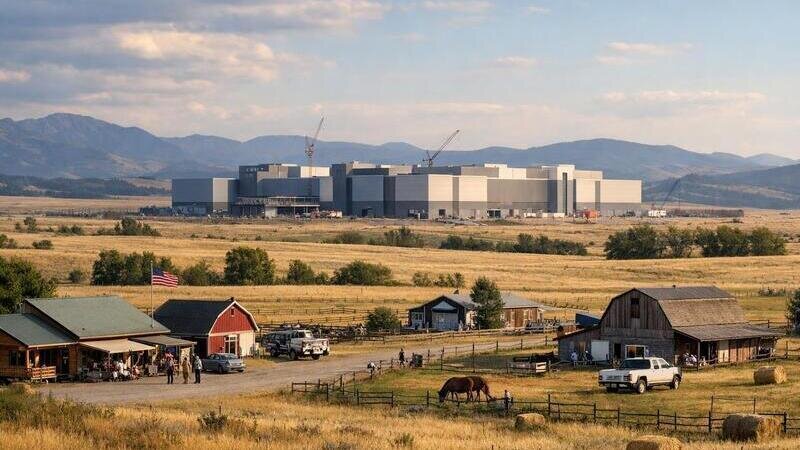 Halt Prometheus Data Center and Build Wyoming project