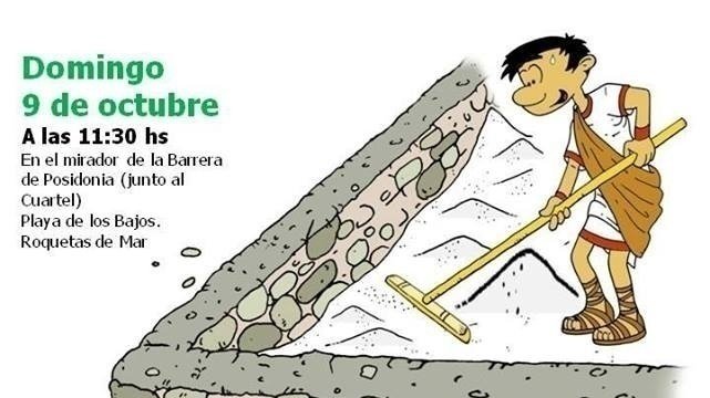 Acompaña mañana a los romanos a la última recogida de sal