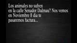 Es hora de pasar factura