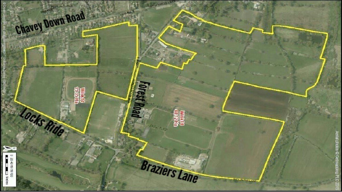 Petition · Bracknell Forest Council Save Winkfield Row From Huge