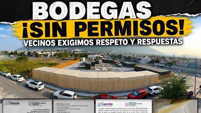 Vecinos exigimos transparencia y respeto a la tranquilidad de Las Lomas