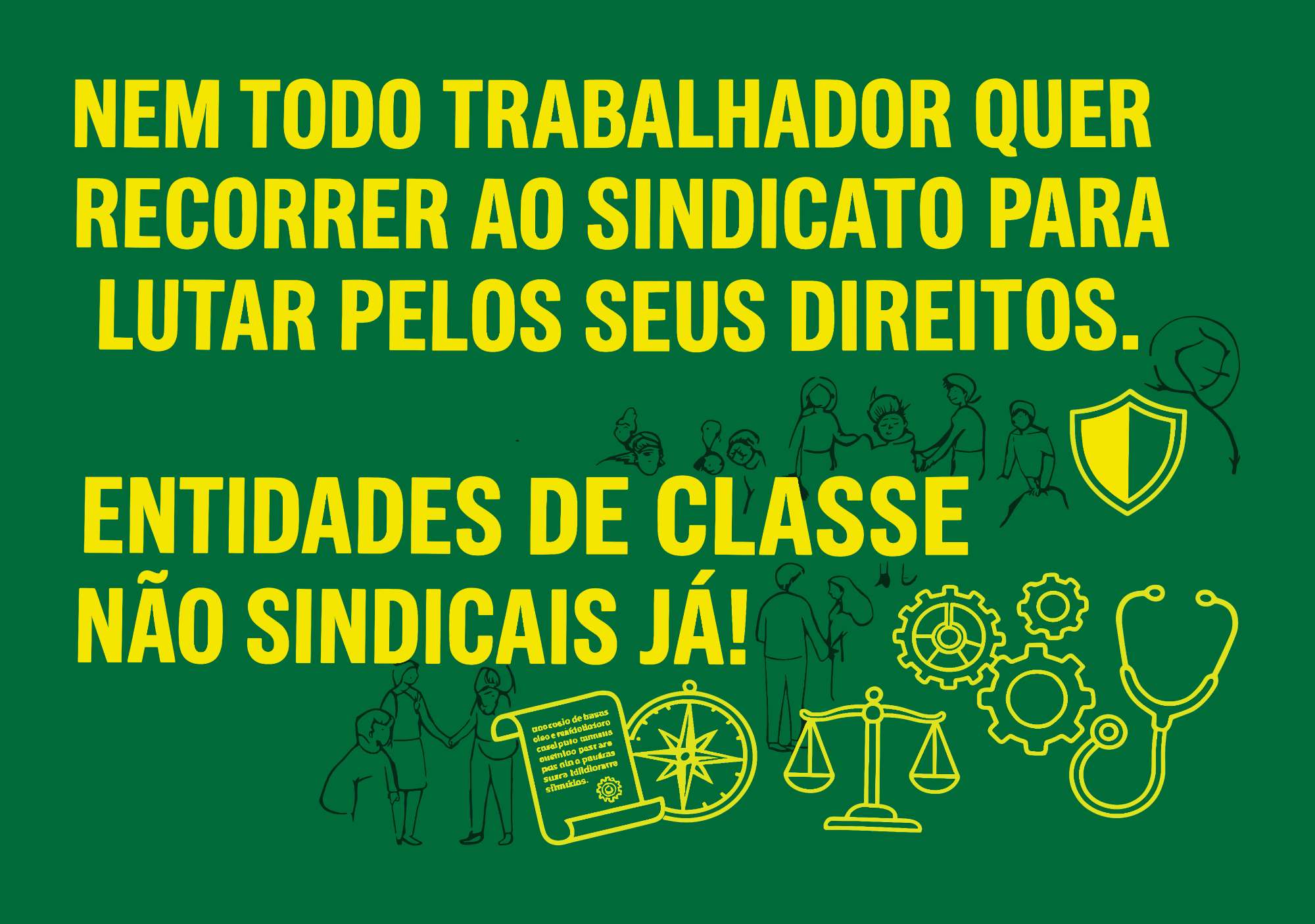 ENTIDADES DE CLASSE NÃO SINDICAIS