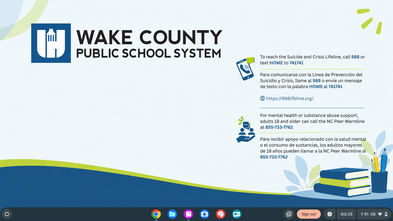 Inappropriate Place Names Petition · Release excessive filters on Wake County School-given ...