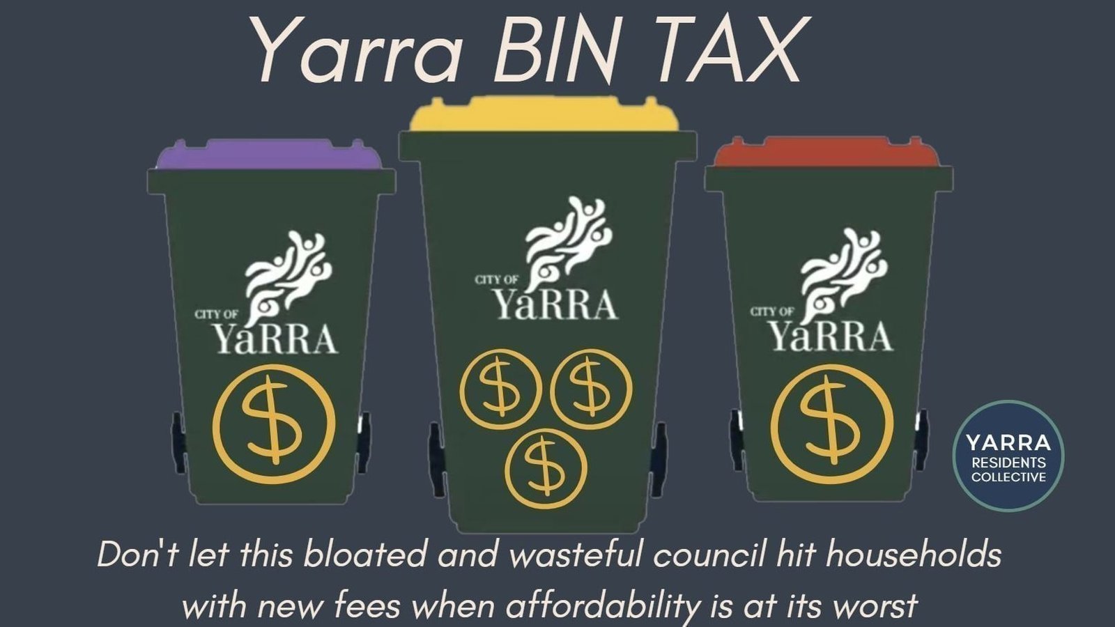 Petition · Stop the Yarra Bin Tax! Australia ·