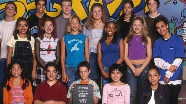 degrassi the next generation netflix