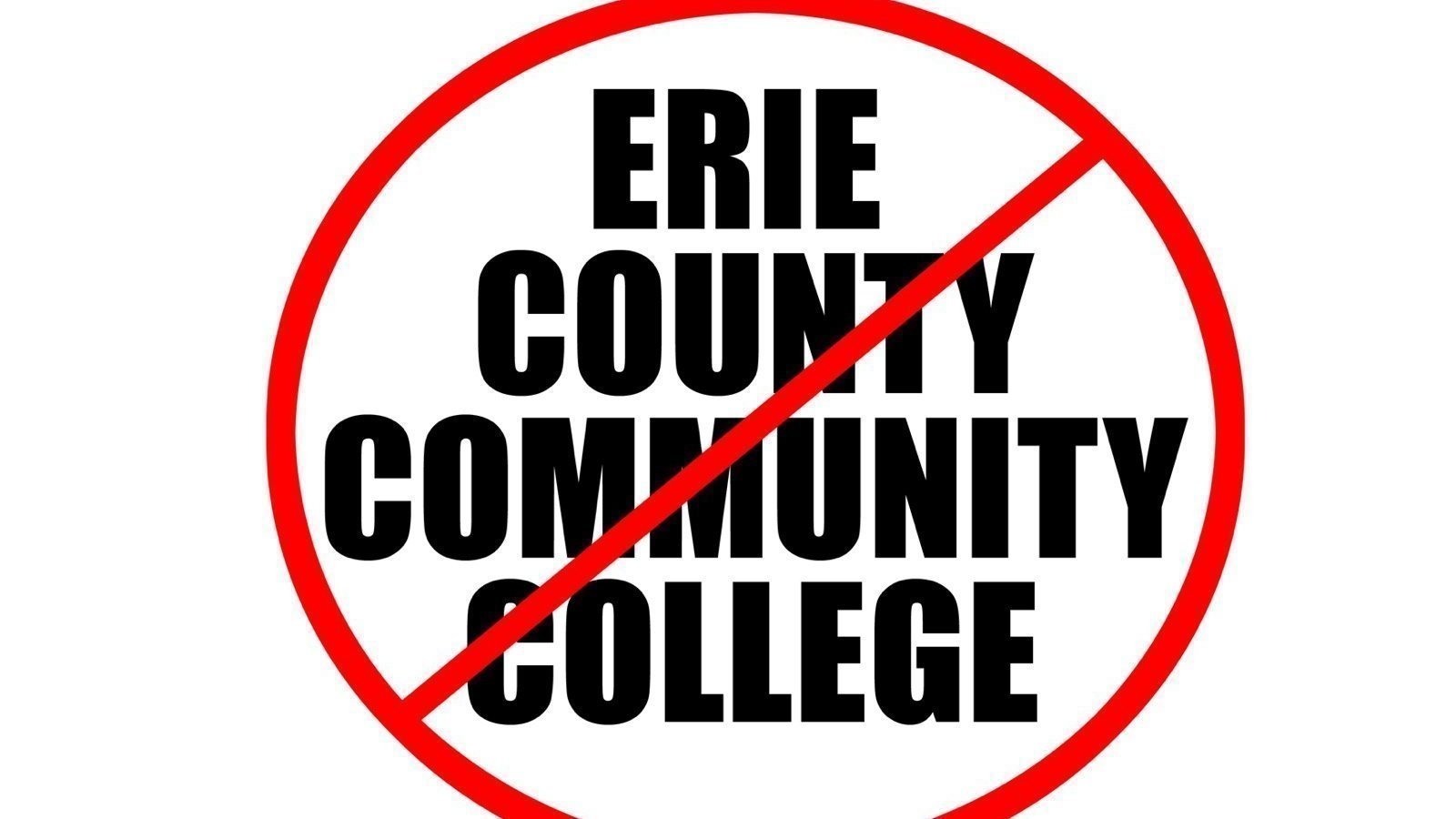 Petition No Stand Alone Erie County Community College Change