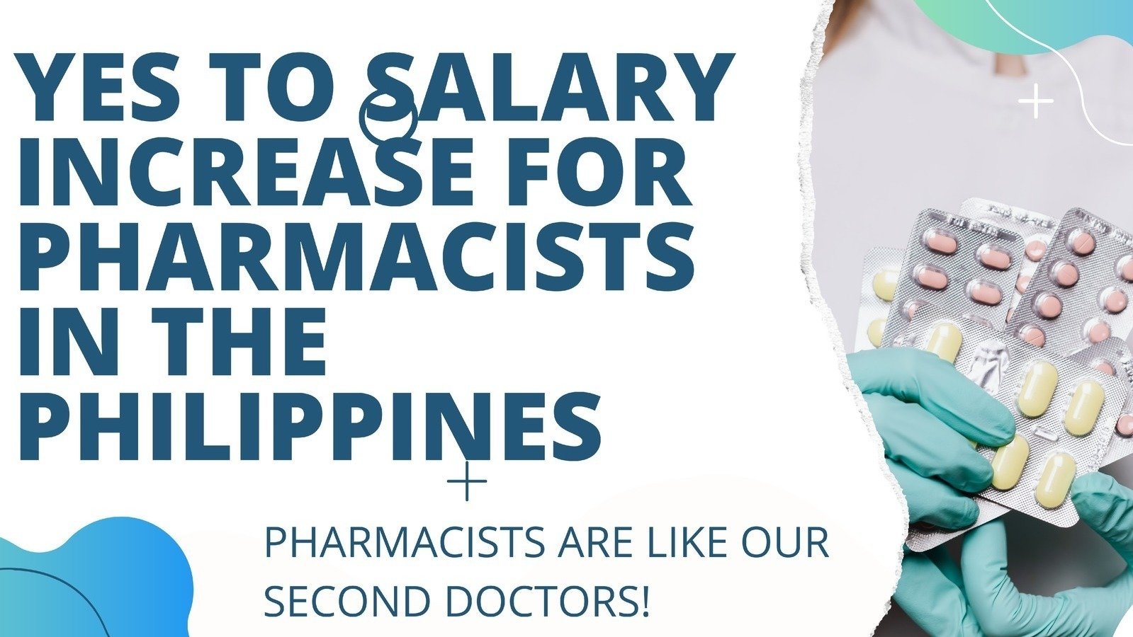 Petition · Yes to Salary Increase for Pharmacists in the Philippines