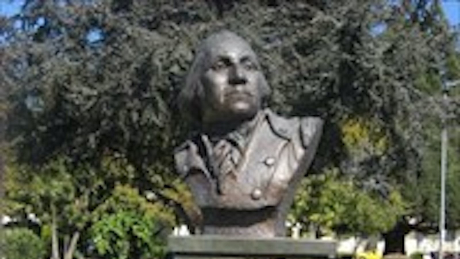 Petition · Save the Washington Statue located in our downtown