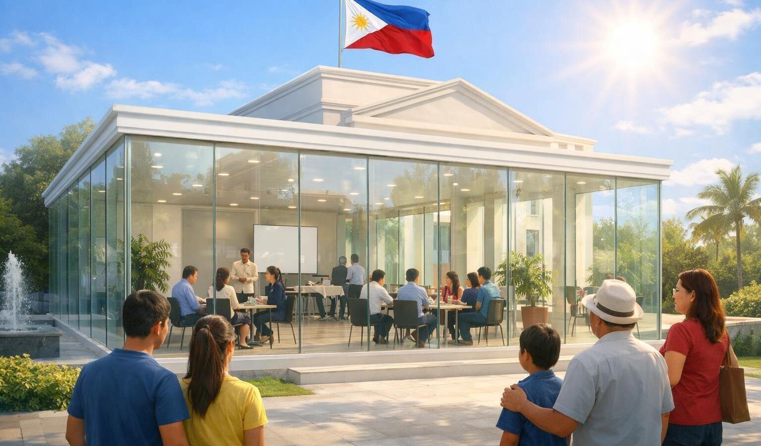 Philippnes Transparency Petition · Demand transparency in Philippine governance - Philippines ...