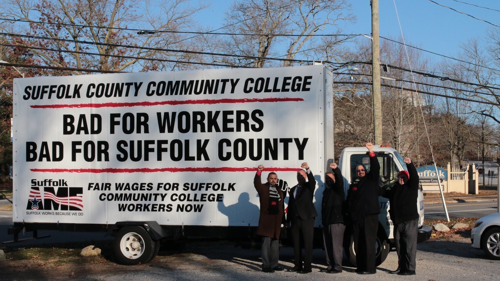 Petition · Suffolk County Community College Bad for Workers, Bad for