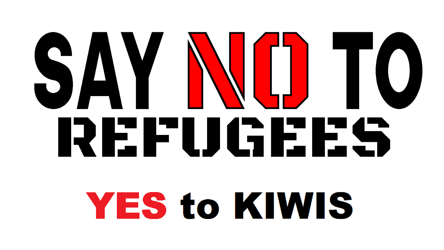 Petition · Suspend the intake of ALL Refugees into New Zealand