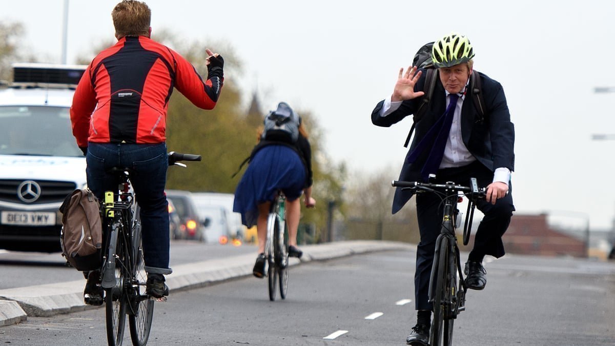 Petition · As PRIORITY road users. Cyclists should Paying and Safe