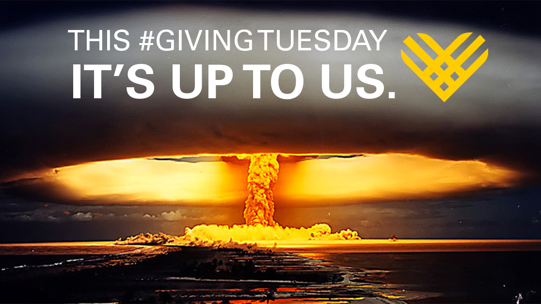 Petition · Sign the pledge Take a Stand Against Nuclear Weapons