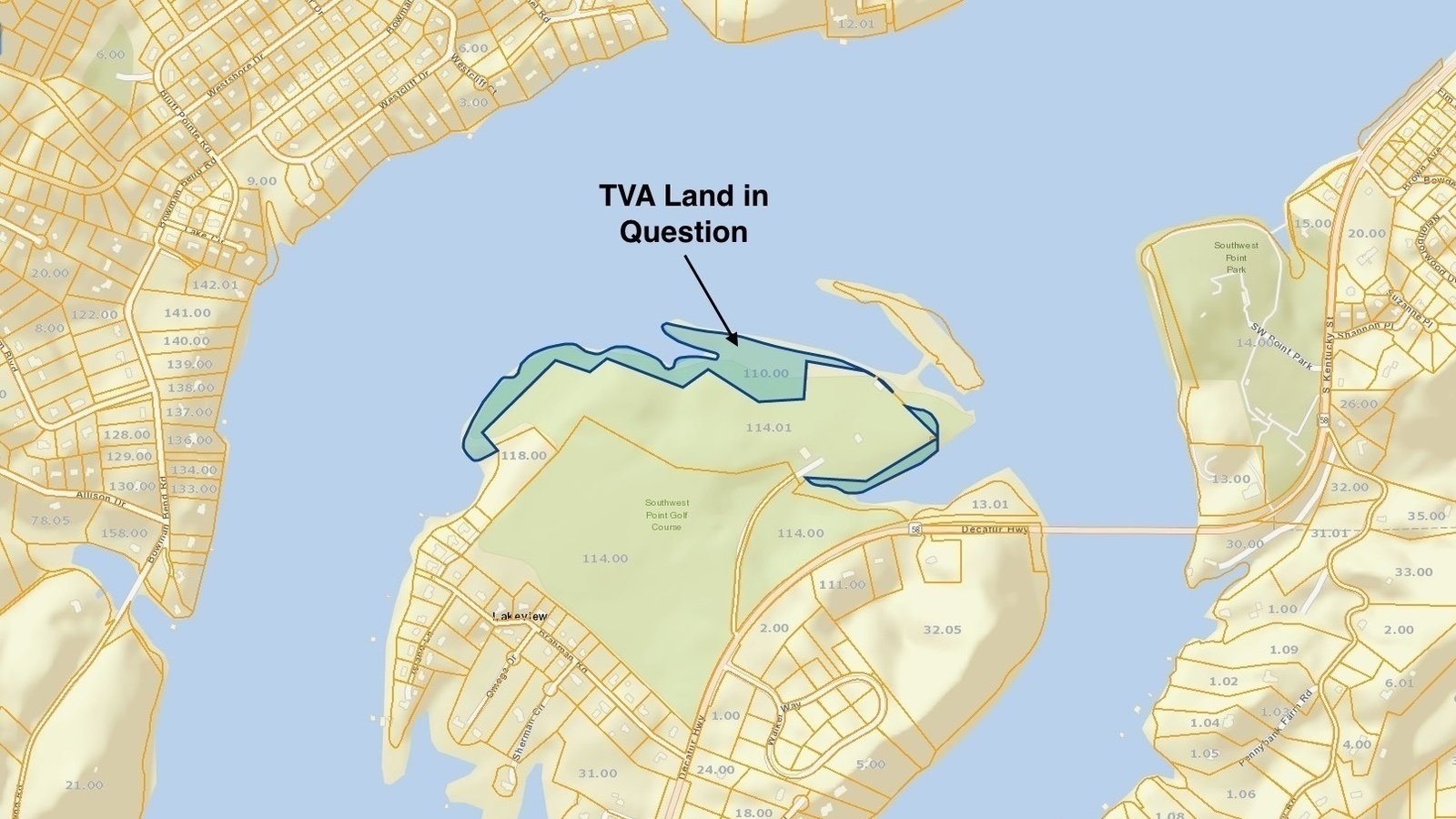 Petition · Preserve the Natural Waterfront of Watts Bar Lake United