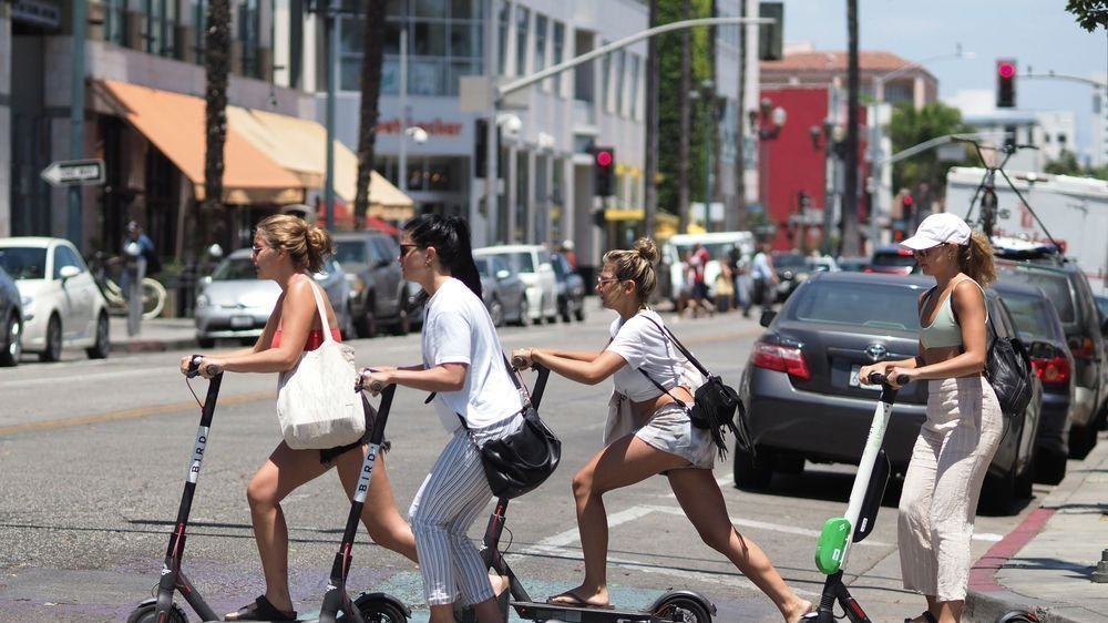 Petition · For electric scooters to be Installed all around Naples