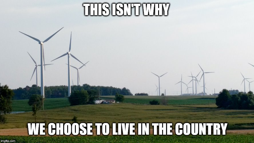 Petition · Moratorium on the High Prairie Wind Farm in Schuyler County