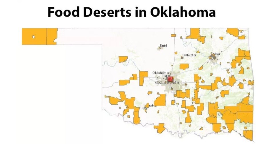 Petition · Removal of food deserts in Oklahoma United States ·