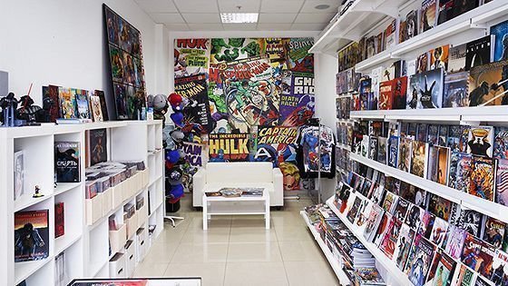 Петиция · Откройте в Кургане магазин комиксов! - Россия · Change.org