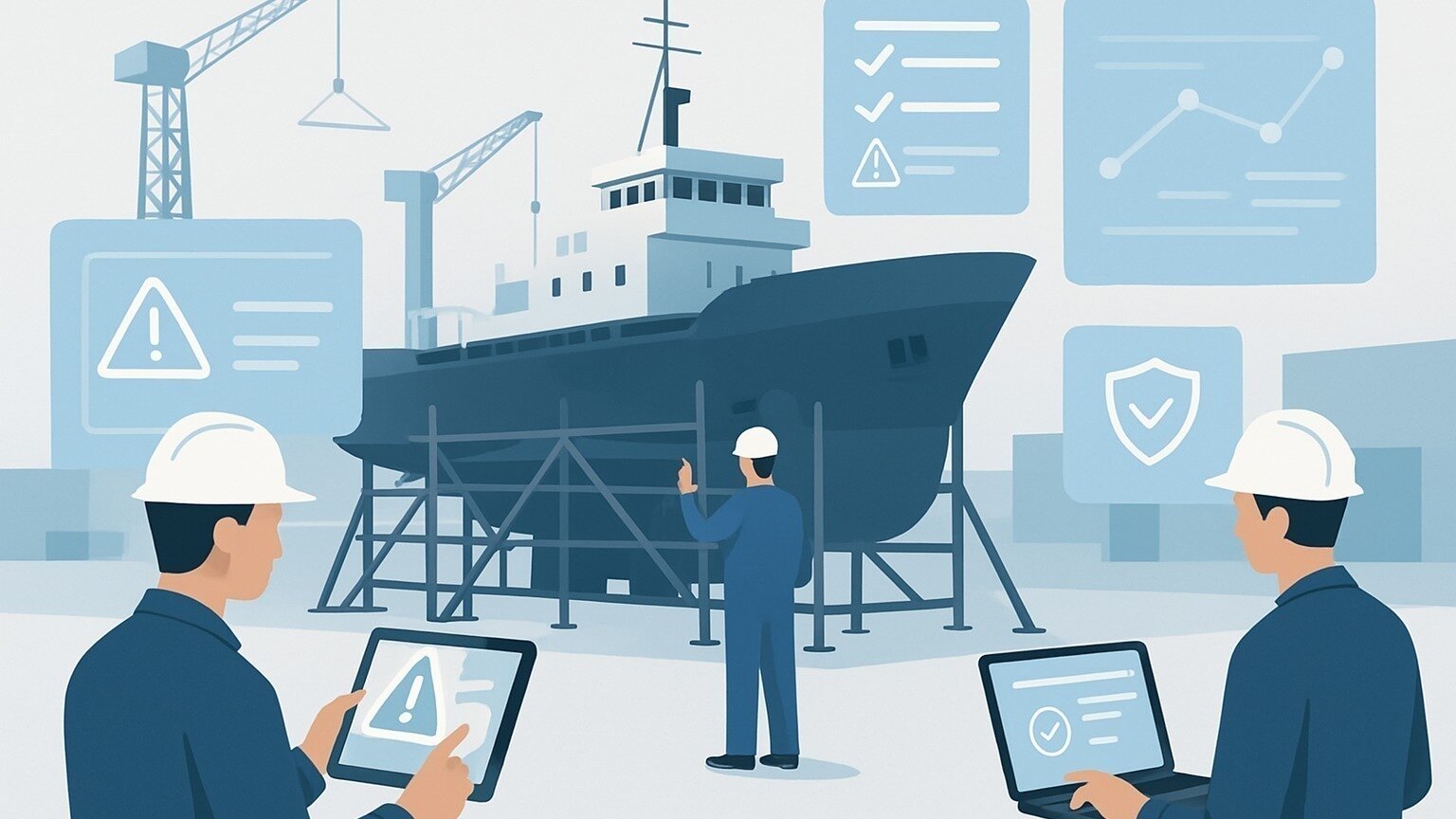 Shipyard Risks Image Petition · Modernise Risk‑Management Practices at Cairns Shipyards ...