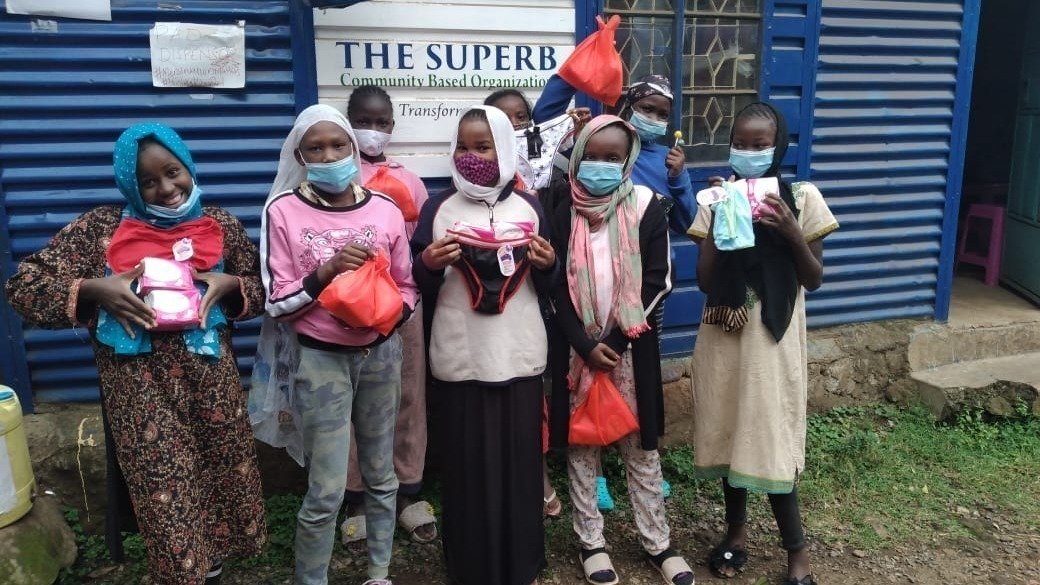 Petition · Review upwards the budget allocation for sanitary towels