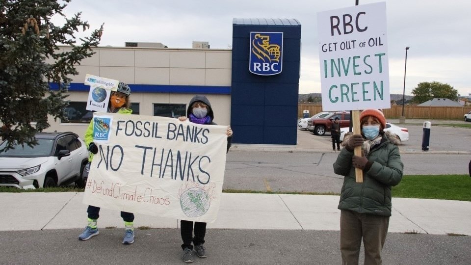 Petition · Stop RBC Fossil Fuel Funding ·