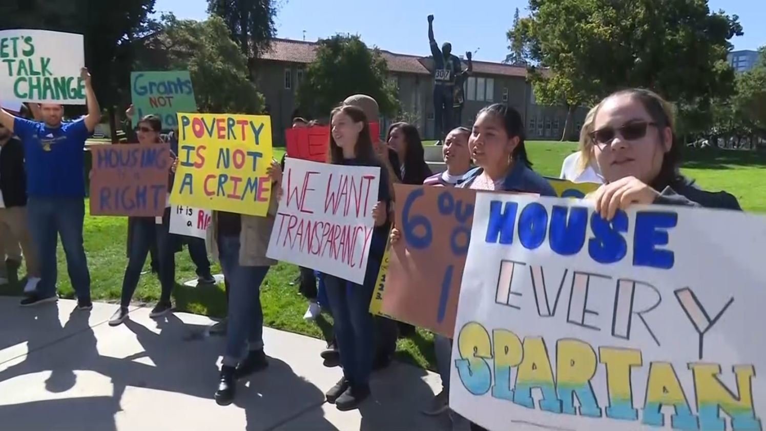 Petition · Resources For SJSU Homeless Students ·