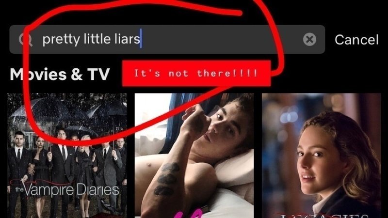 put pretty little liars back on netflix 