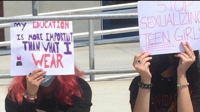 Petition · STOP THE SEXIST SCHOOL DRESS CODE - United States · Change.org