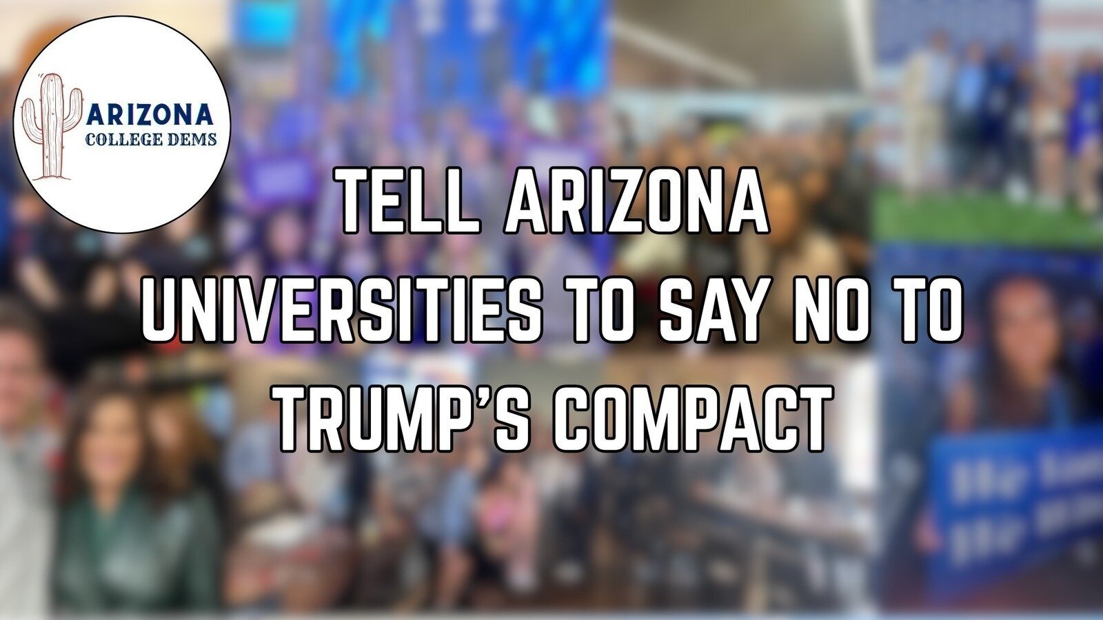Petition · Stop Arizona Universities from Signing the Compact - United ...
