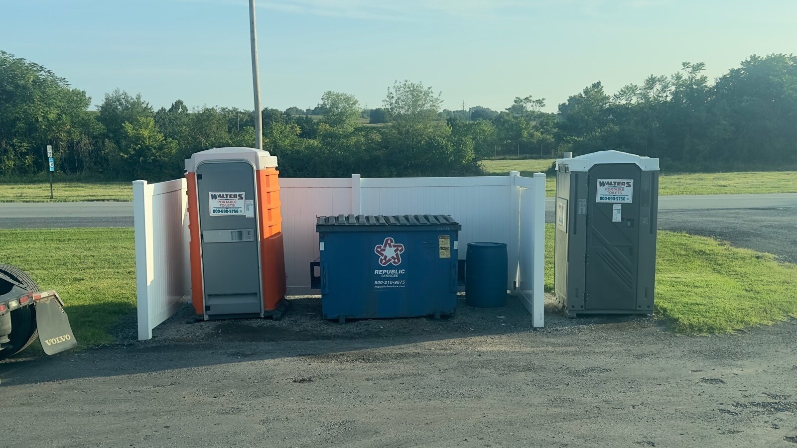 Petition · Provide truckers access to clean, and working restrooms