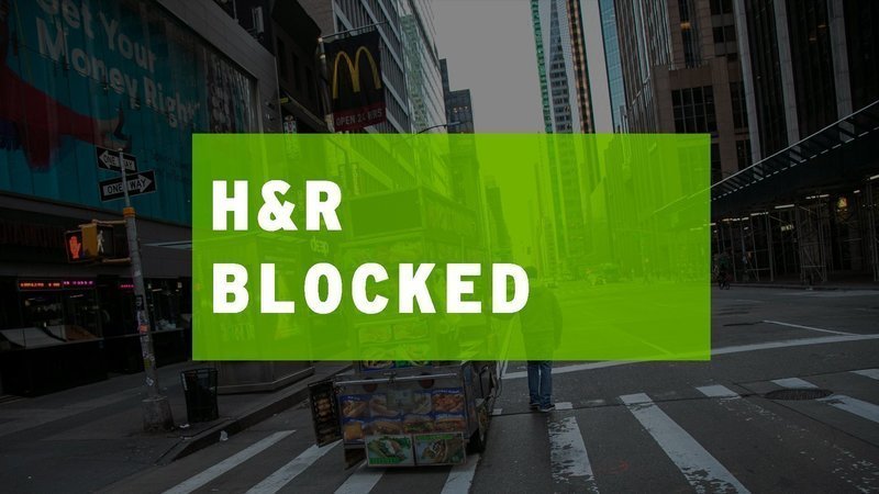 Petition Immediate Stimulus Package Release For H R Block