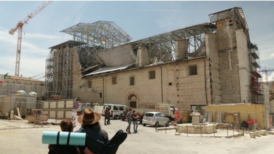 Petizione · Ricostruzione della Chiesa di Santa Maria Paganica a L