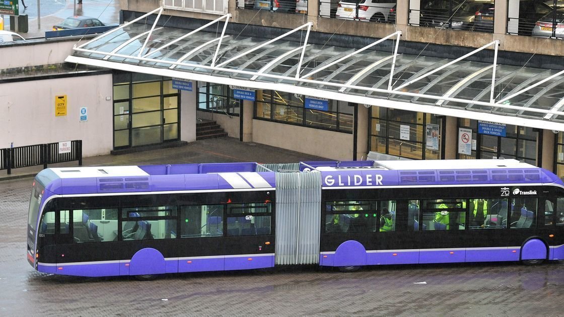 Petition · Scrap the Belfast 'Glider' bus lanes. Belfast, United